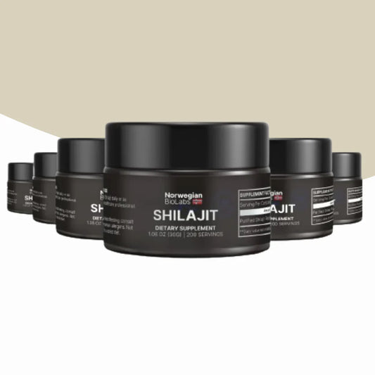 6x Shilajit Resin