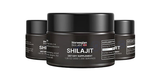 3x Shilajit Resin